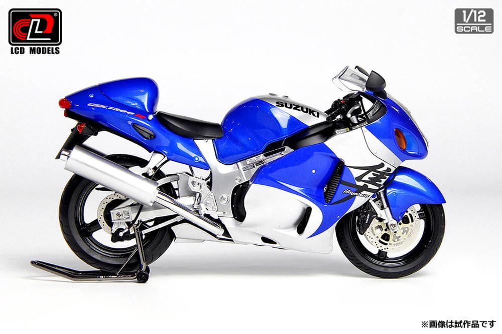 Amazon | LCD MODELS 1/12 スズキ GSX1300R Hayabusa 2001 (Blue color